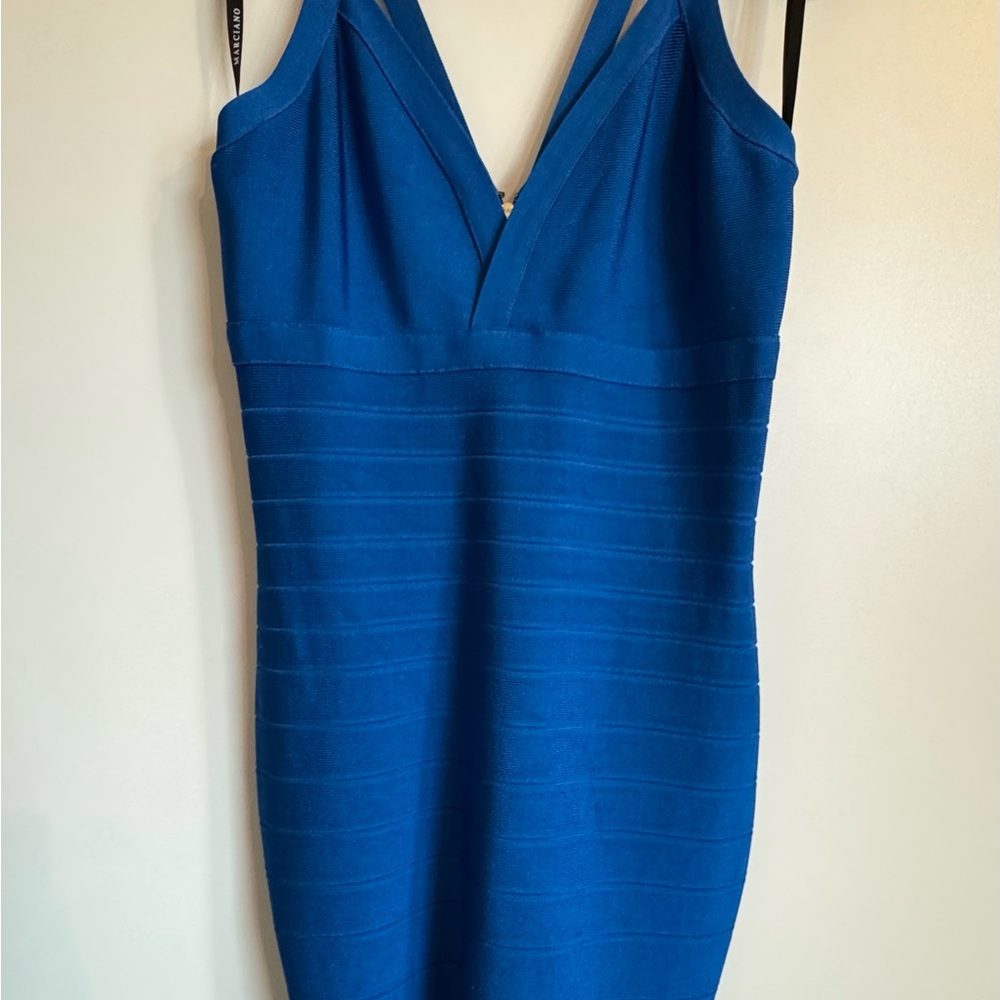 Guess by Marciano blue dress